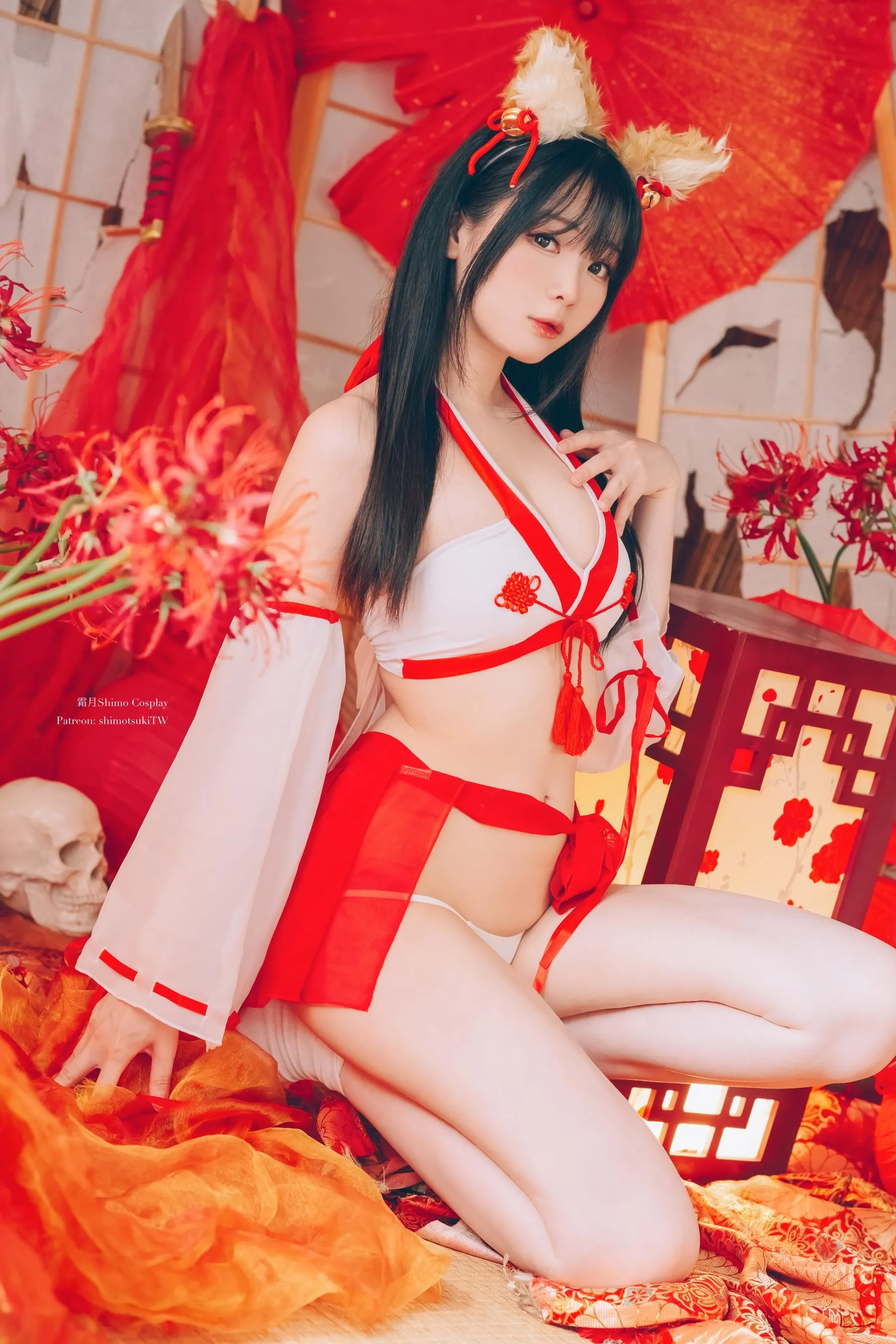 霜月shimo – NO.69 Fox Miko [15P]插图5